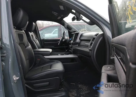 2021 Ram 1500 Big Horn 4X4 5'7 Box from USA, damaged, VIN 1C6SRFFT3MN562719